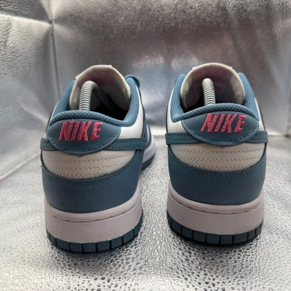 Size 11 Nike Dunk Low South Beach Aqua White Womens Athletic‎ Shoes FJ0739-100